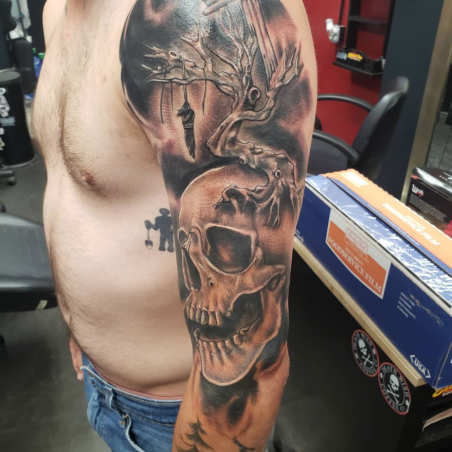 Tattoo by Nick Santiago