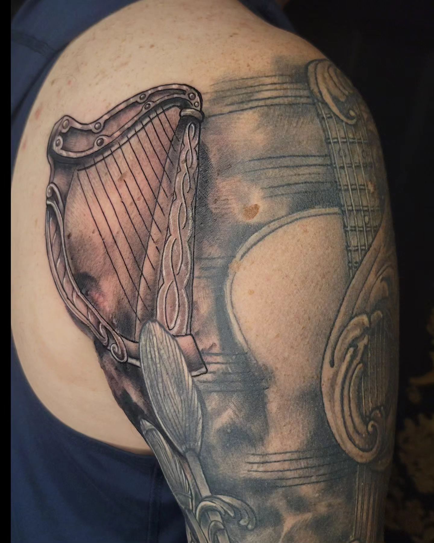 Tattoo by Nick Santiago