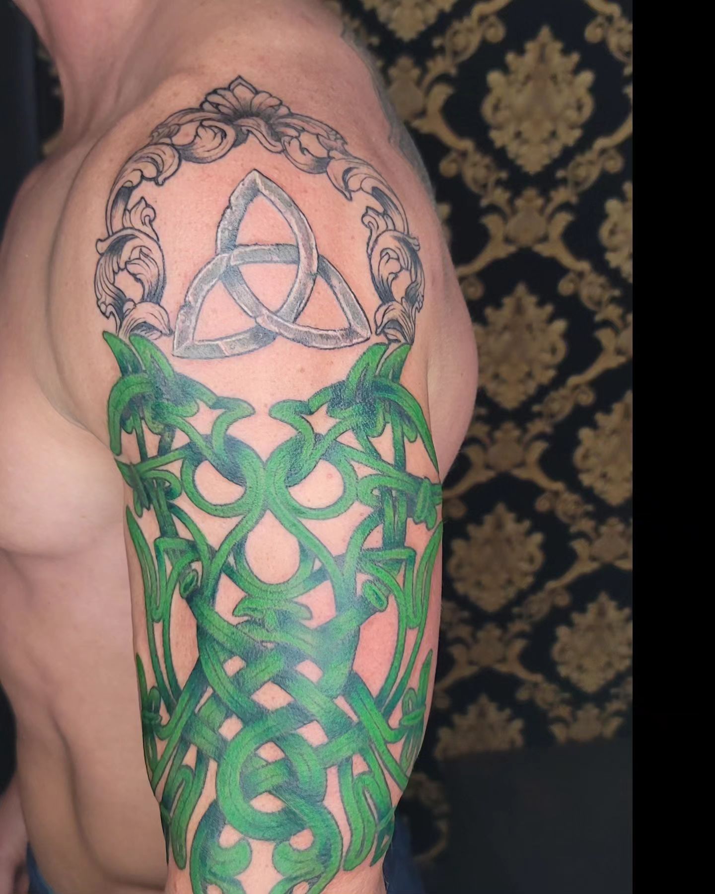 Tattoo by Nick Santiago