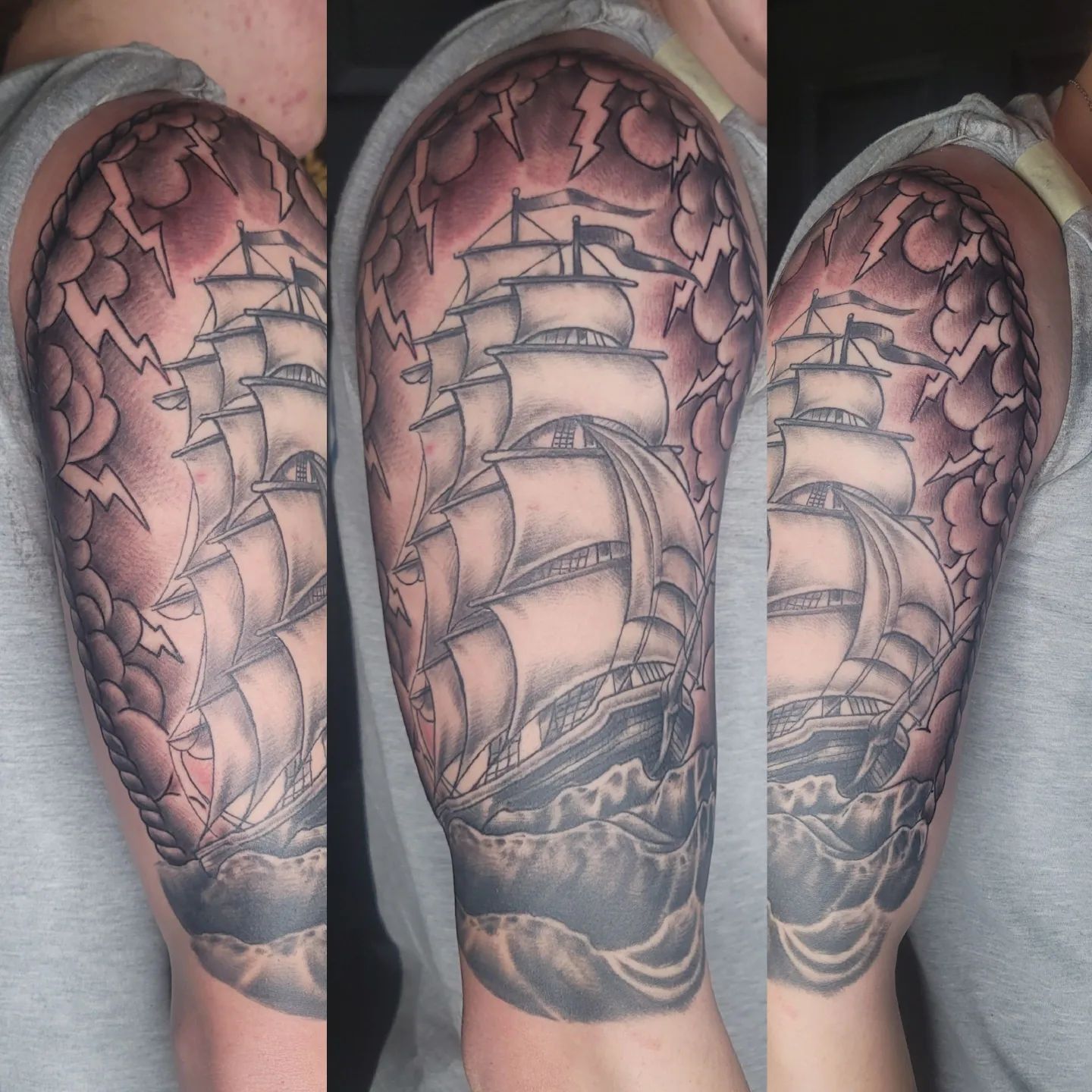 Tattoo by Nick Santiago