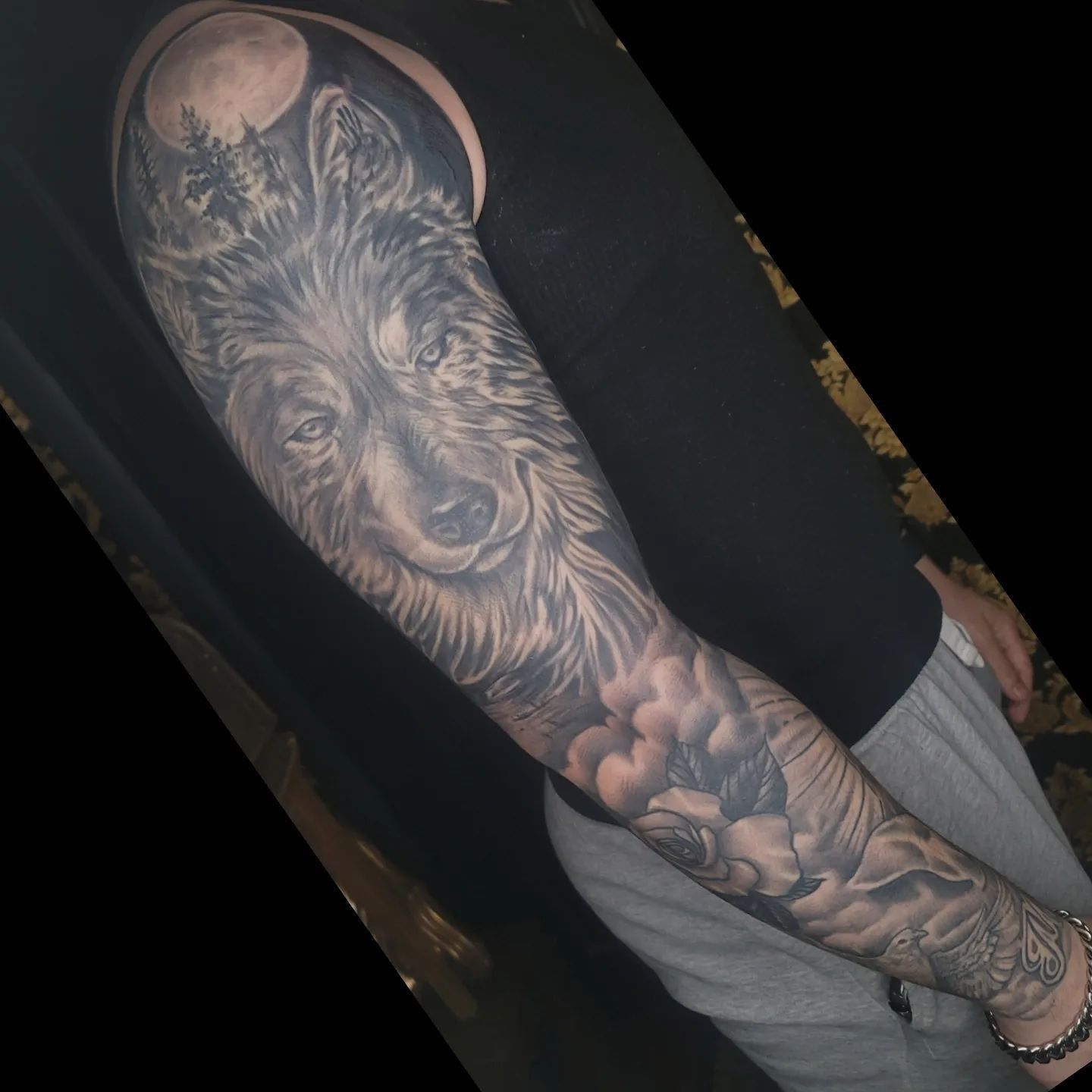 Tattoo by Nick Santiago