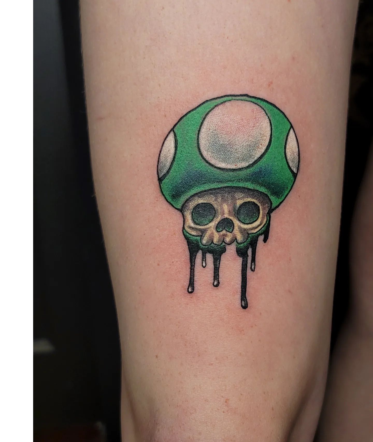 Tattoo by Nick Santiago