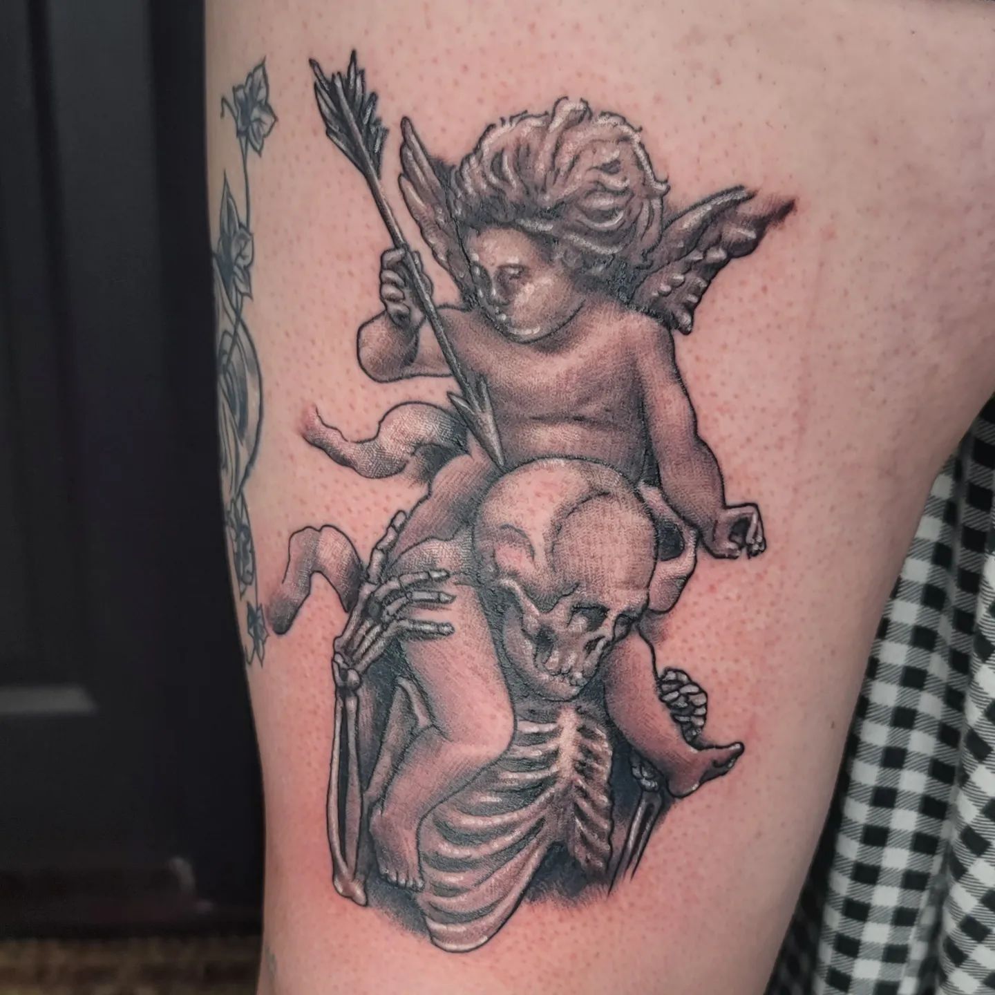 Tattoo by Nick Santiago