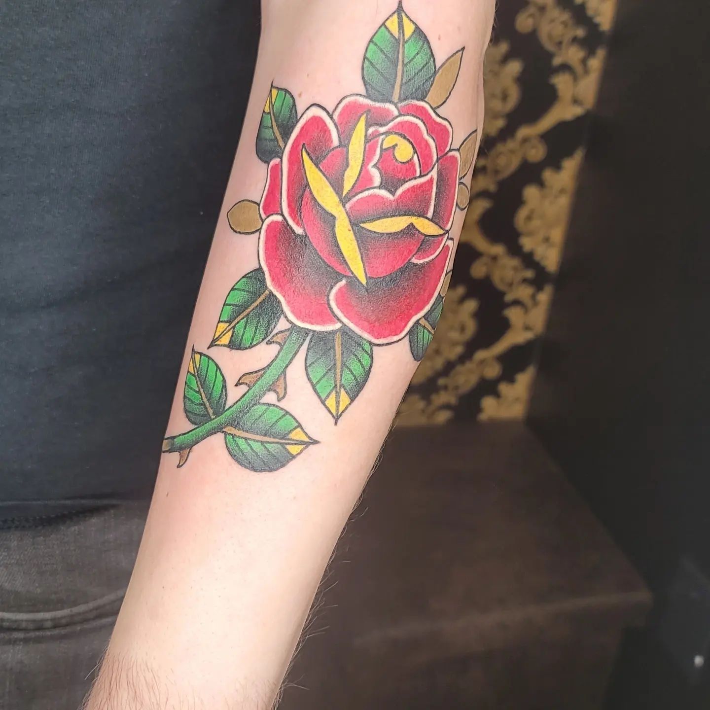 Tattoo by Nick Santiago