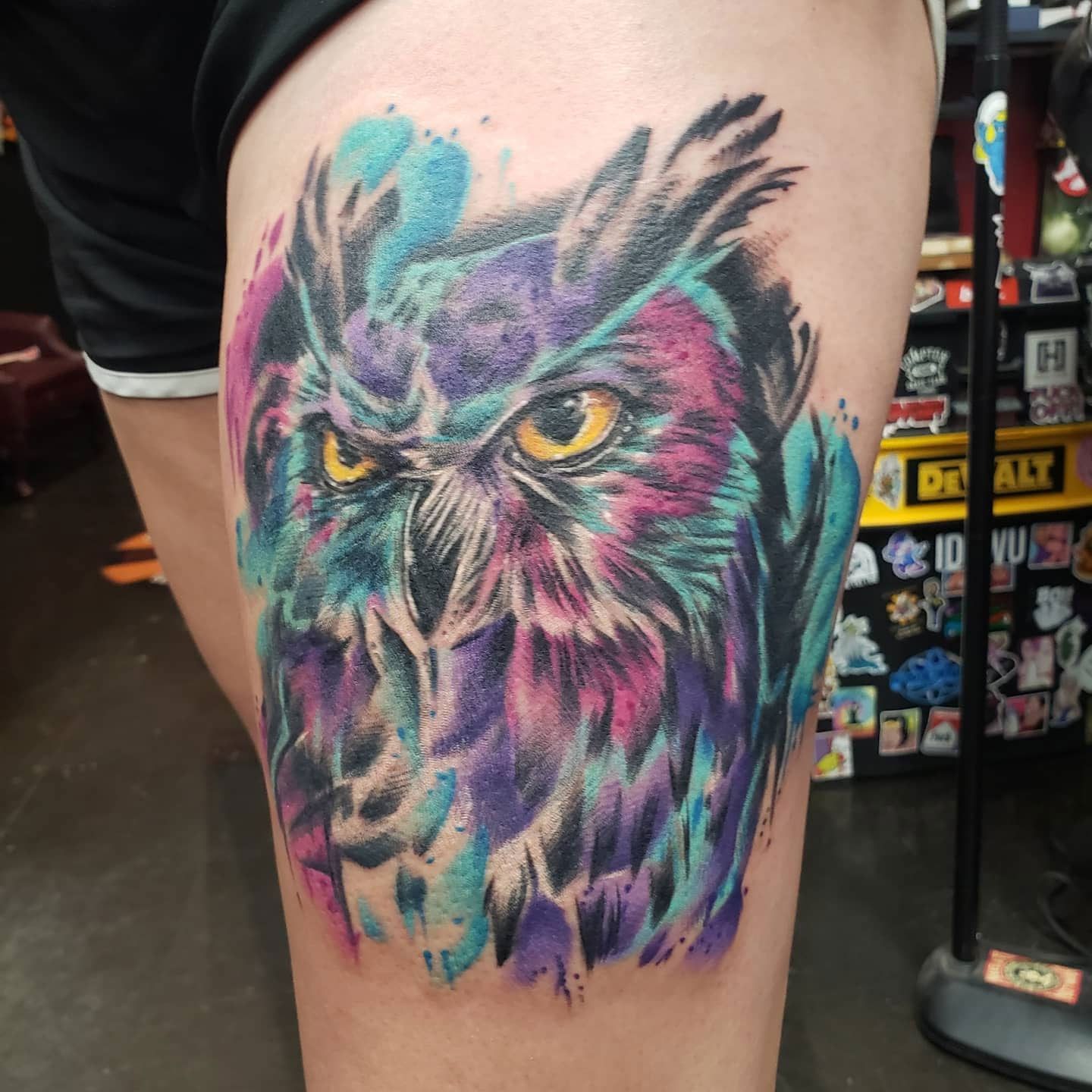 Tattoo by Nick Santiago