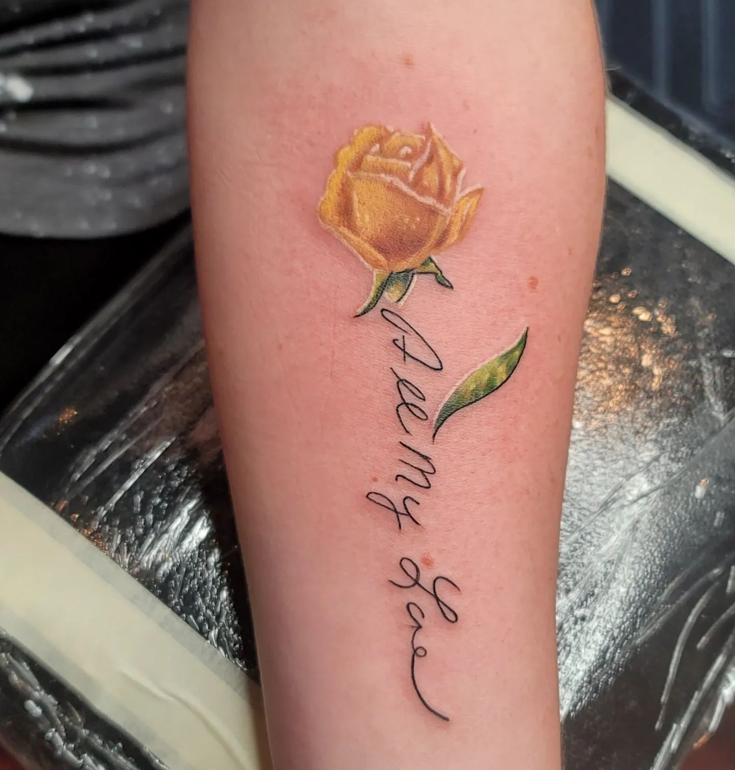 Tattoo by Nick Santiago