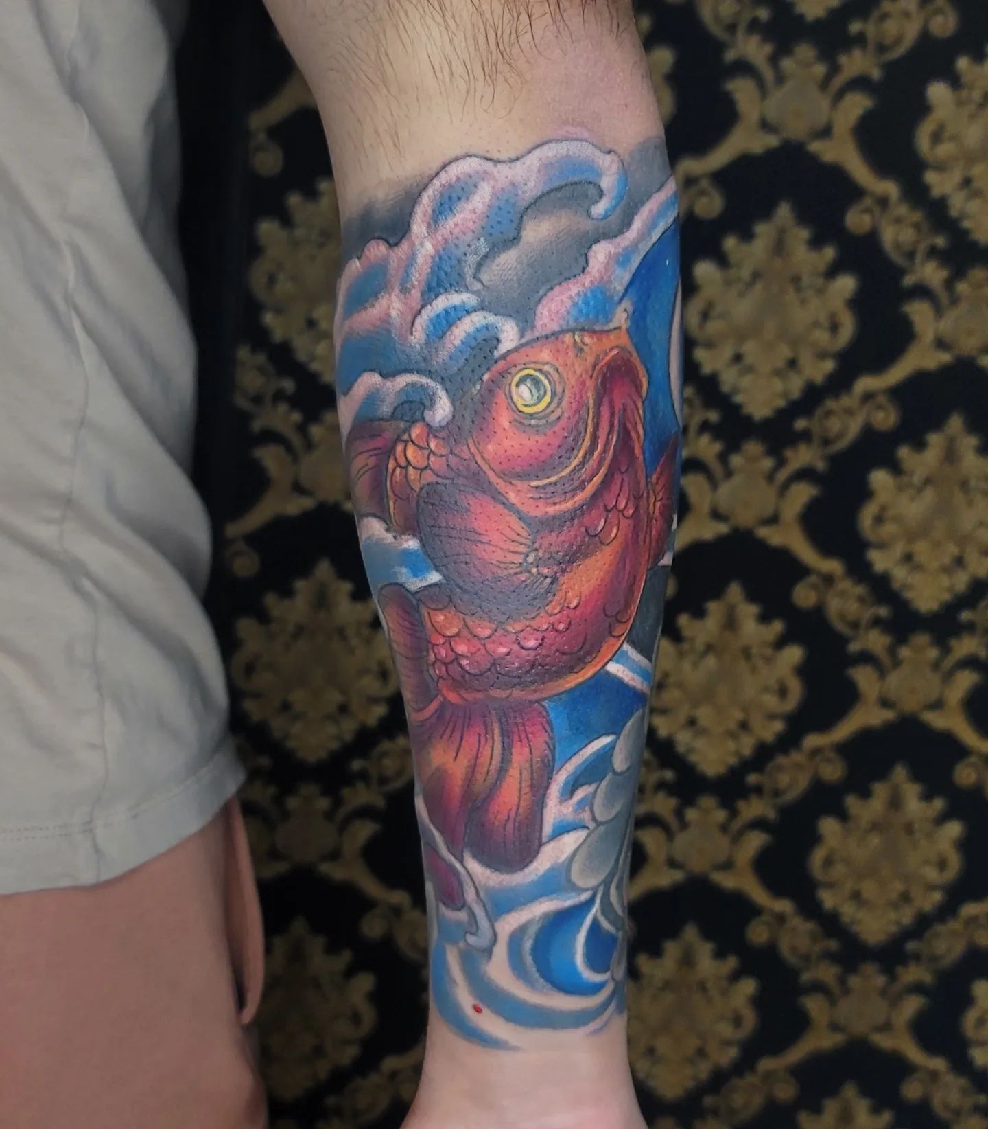 Tattoo by Nick Santiago