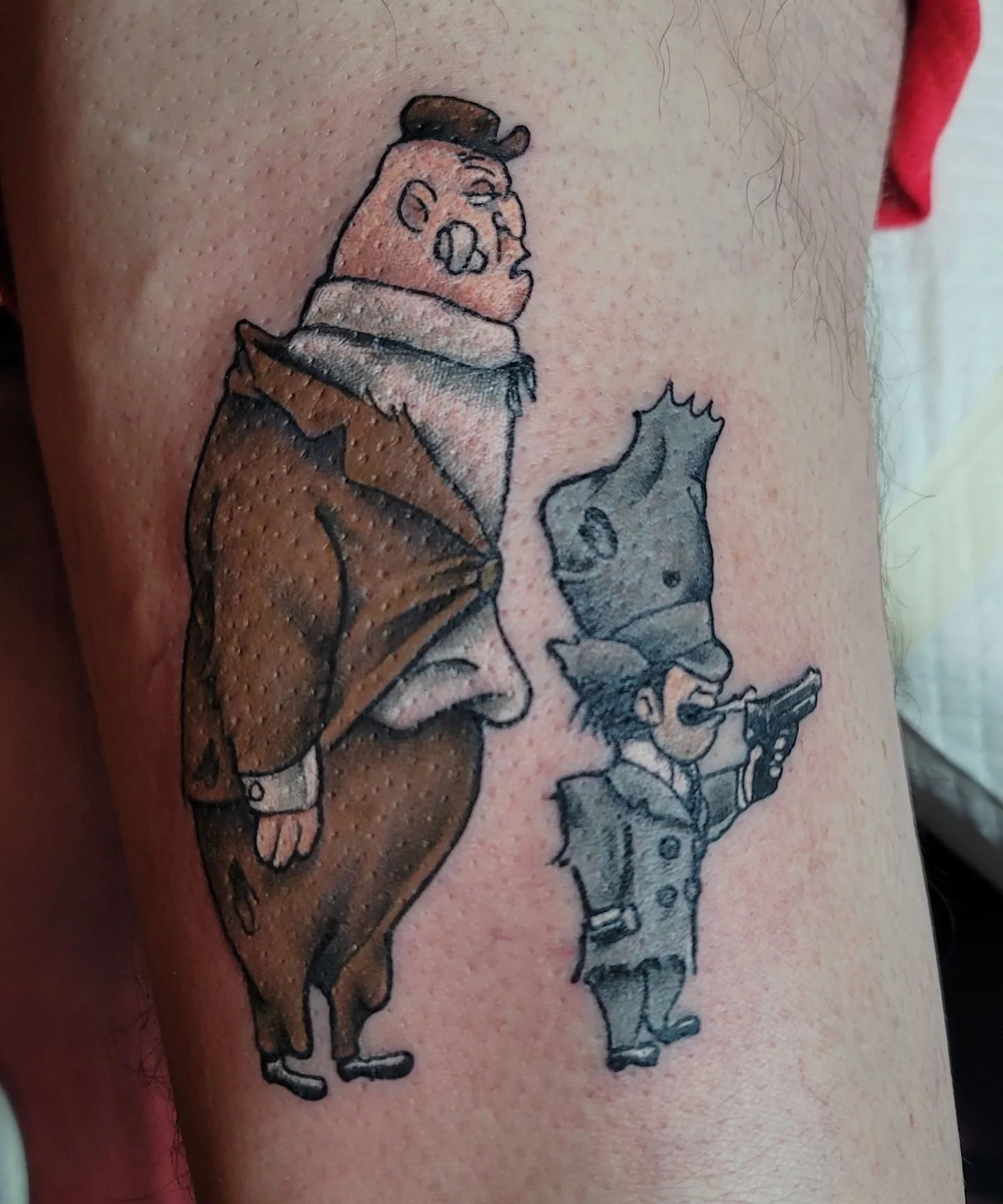 Tattoo by Nick Santiago