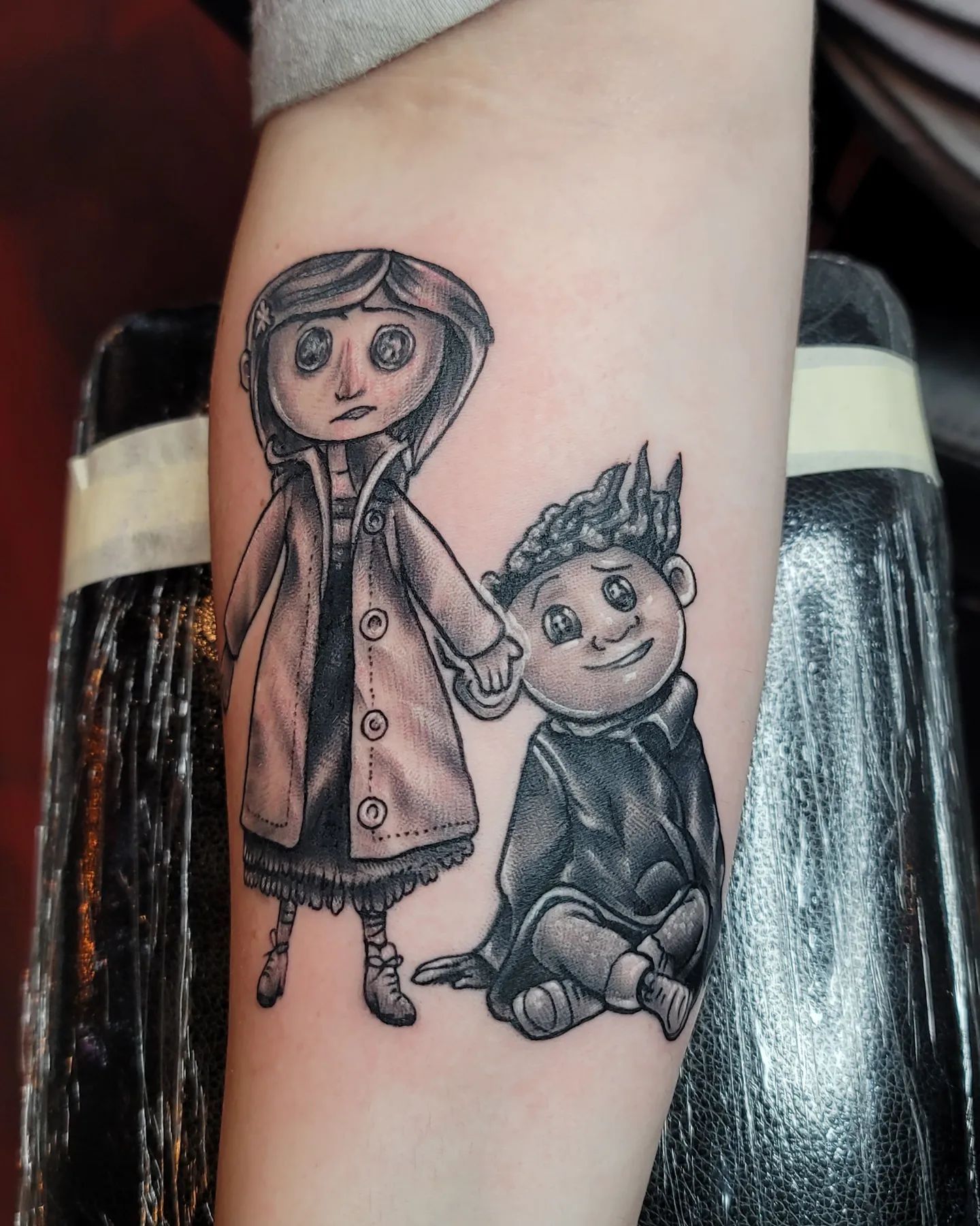 Tattoo by Nick Santiago