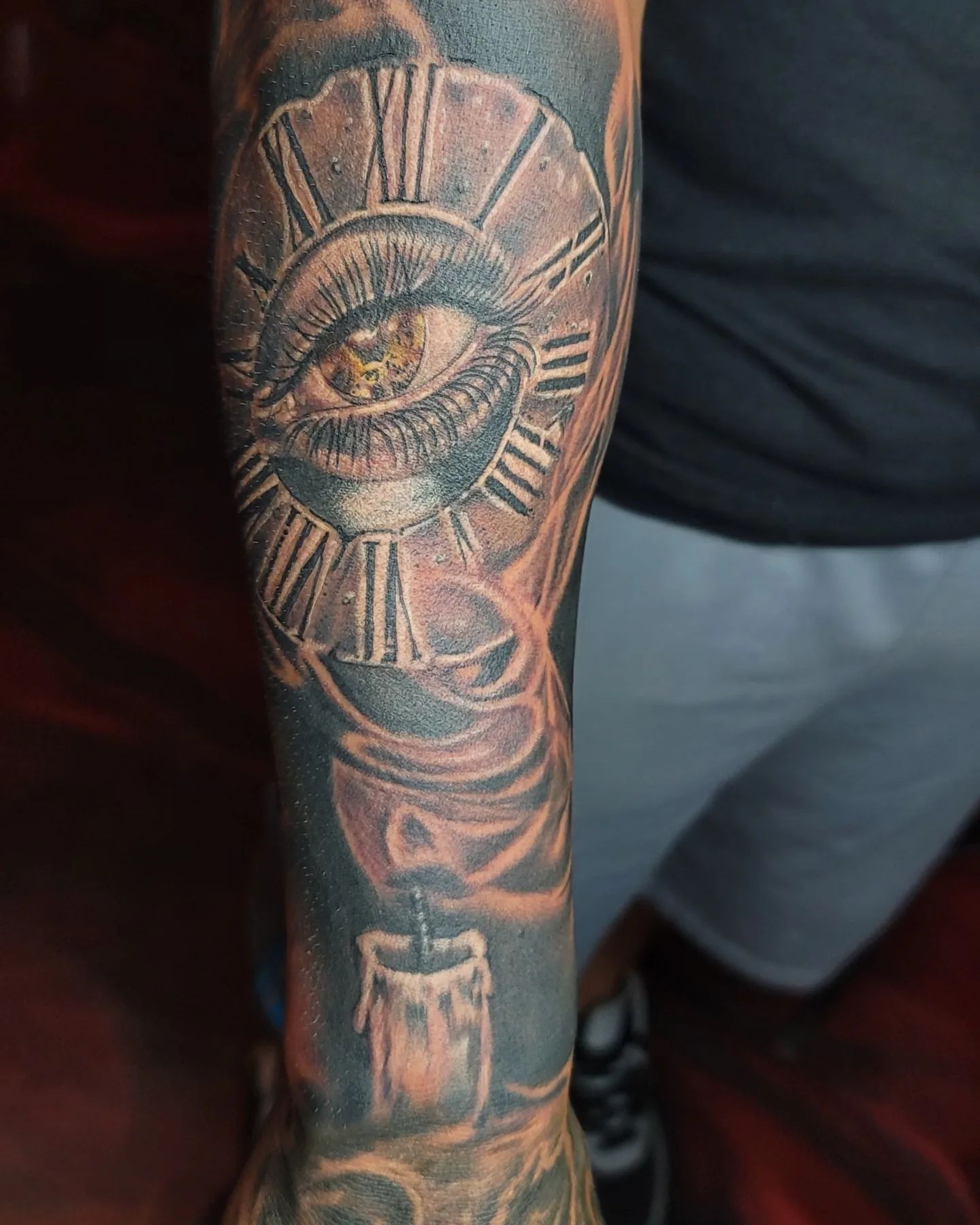Tattoo by Nick Santiago
