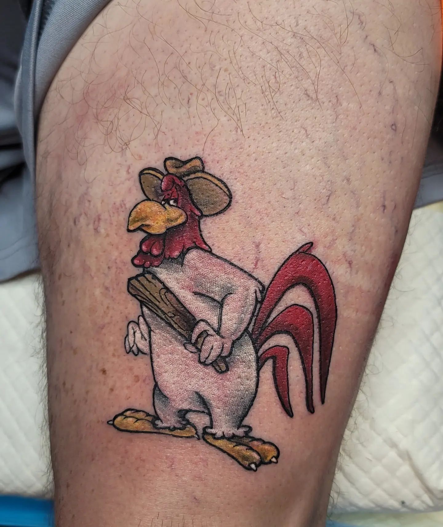 Tattoo by Nick Santiago