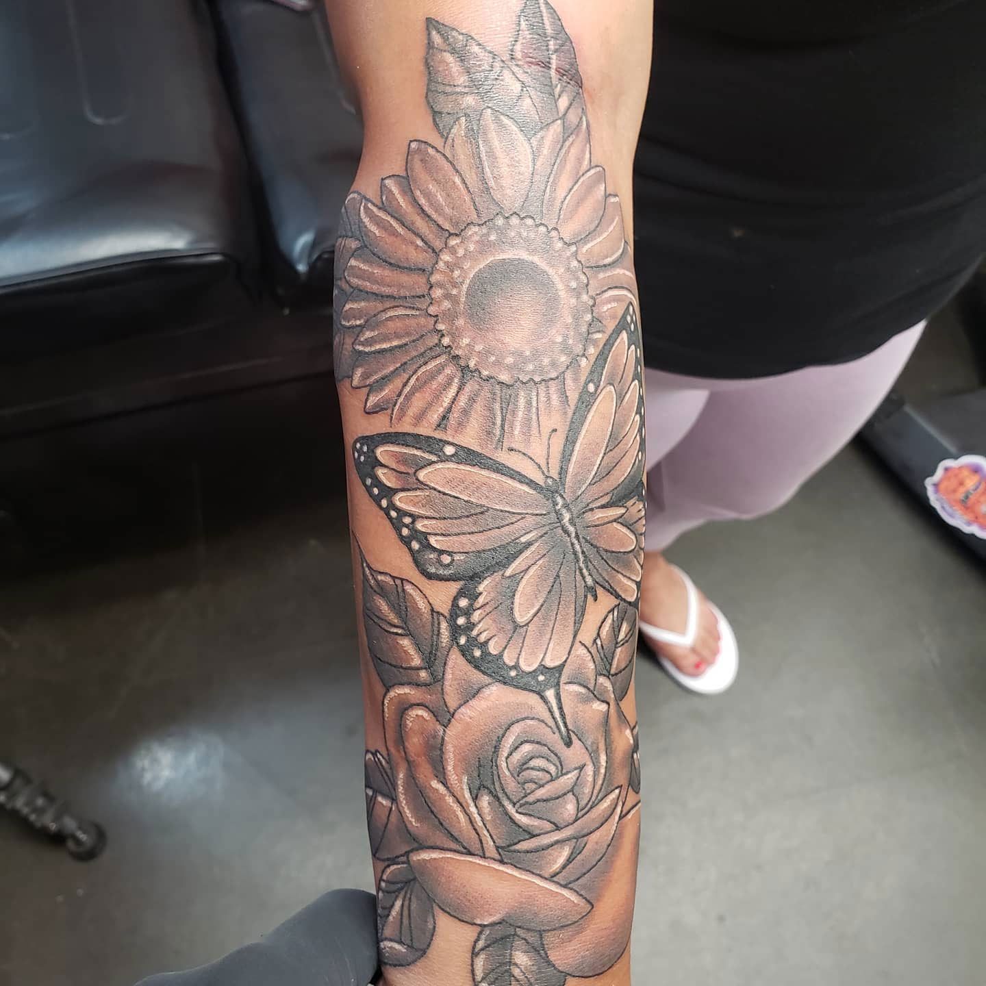 Tattoo by Nick Santiago