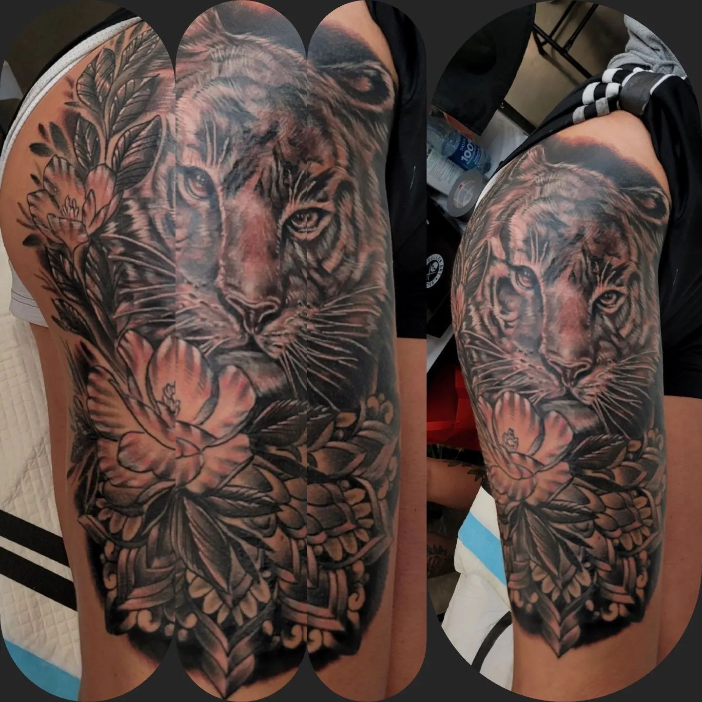 Tattoo by Nick Santiago