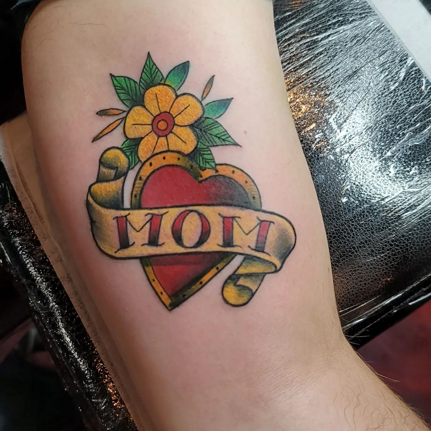 Tattoo by Nick Santiago