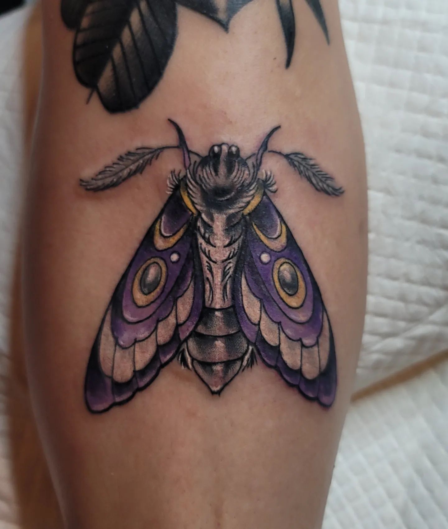 Tattoo by Nick Santiago