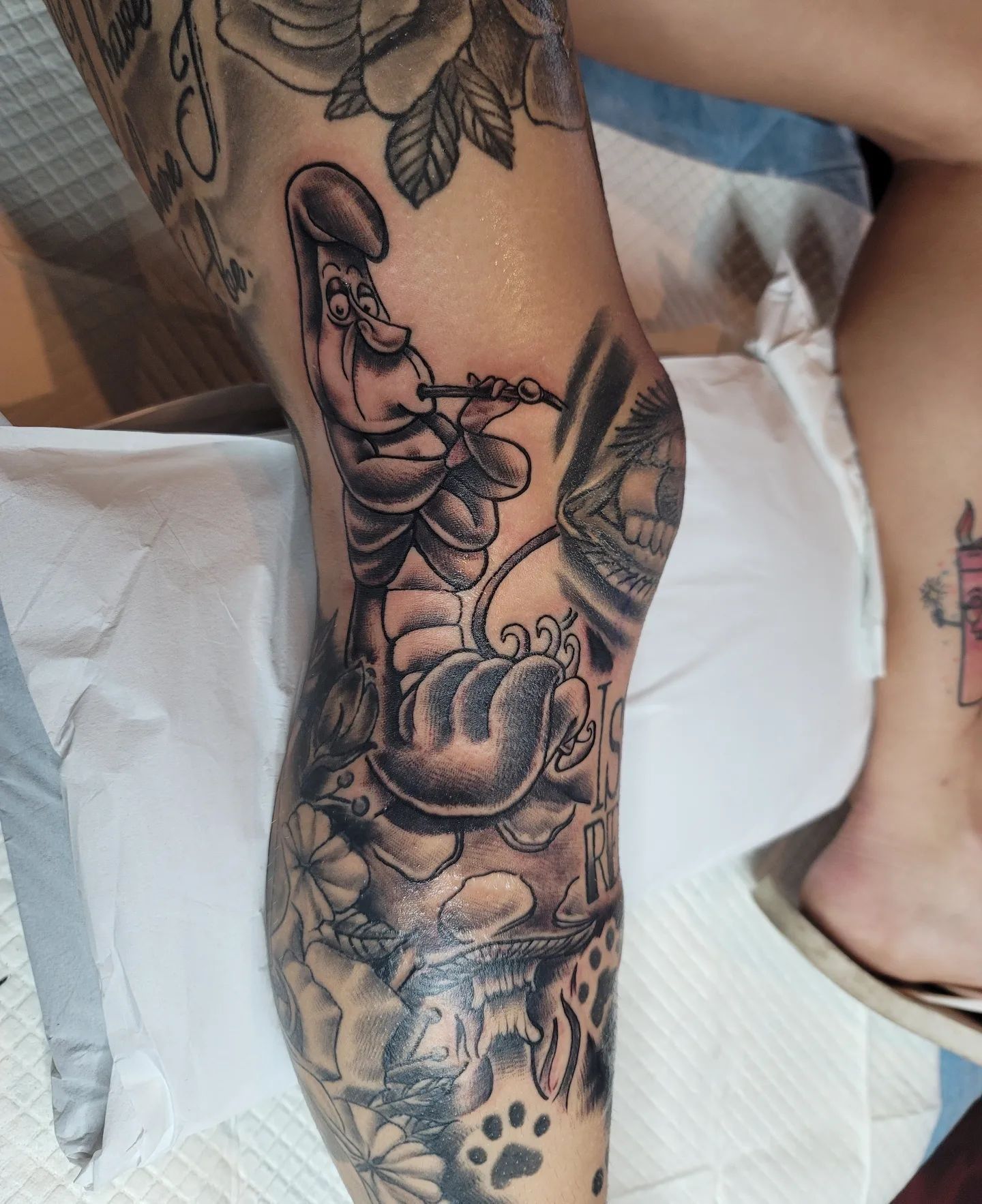 Tattoo by Nick Santiago