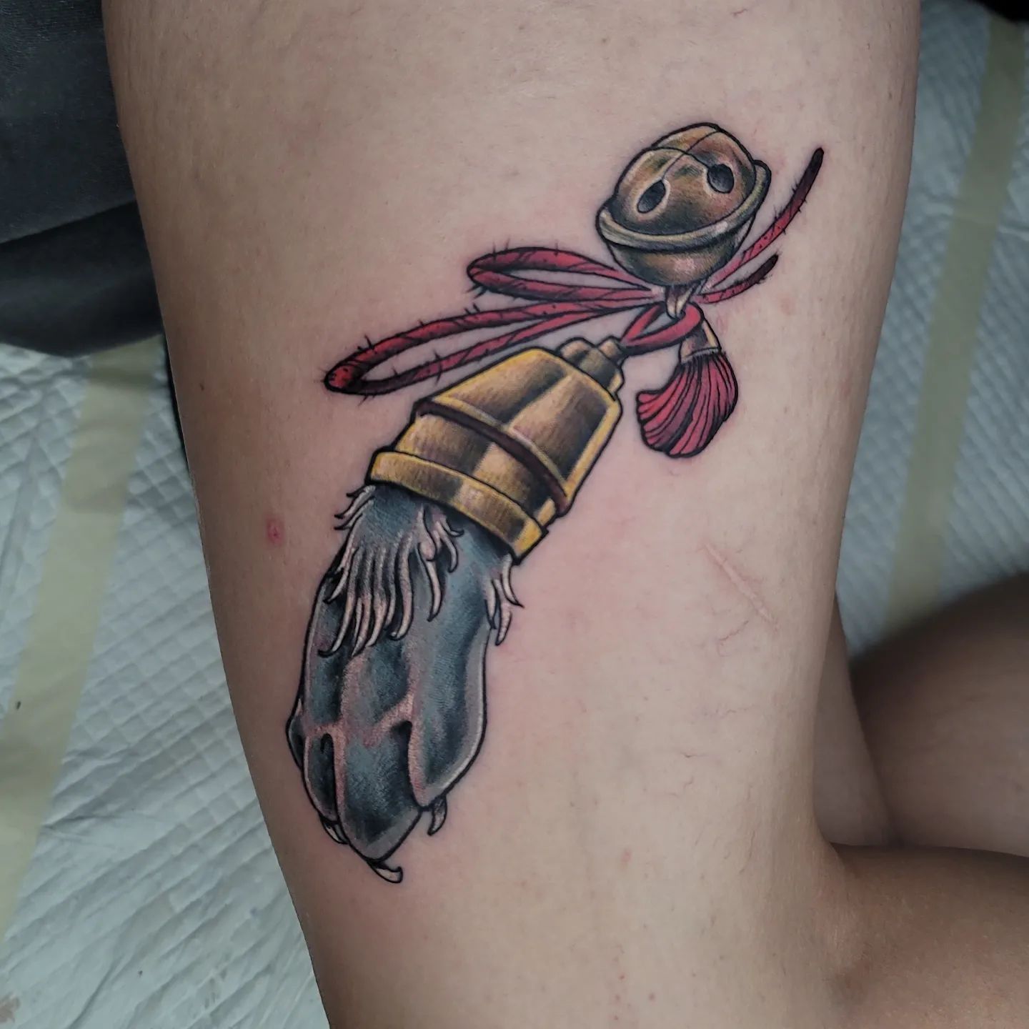 Tattoo by Nick Santiago