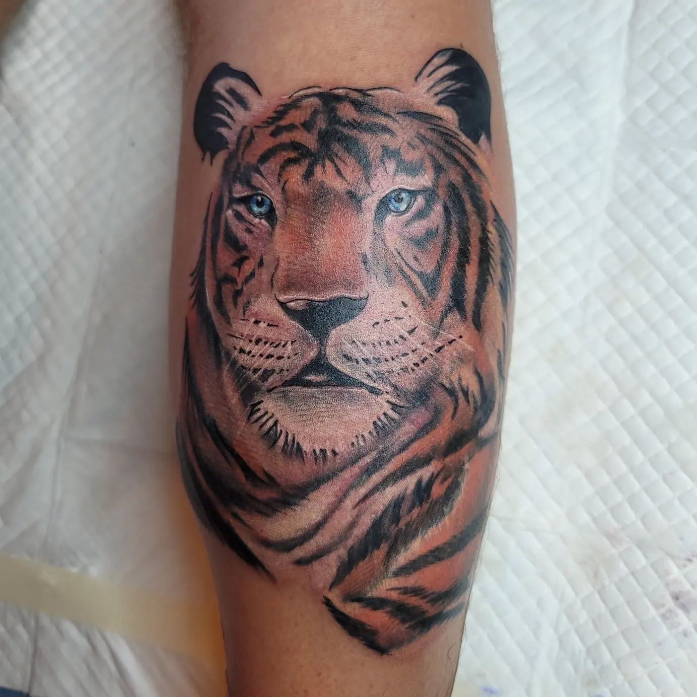 Tattoo by Nick Santiago