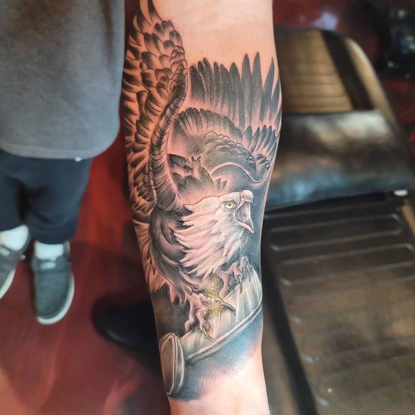 Tattoo by Nick Santiago