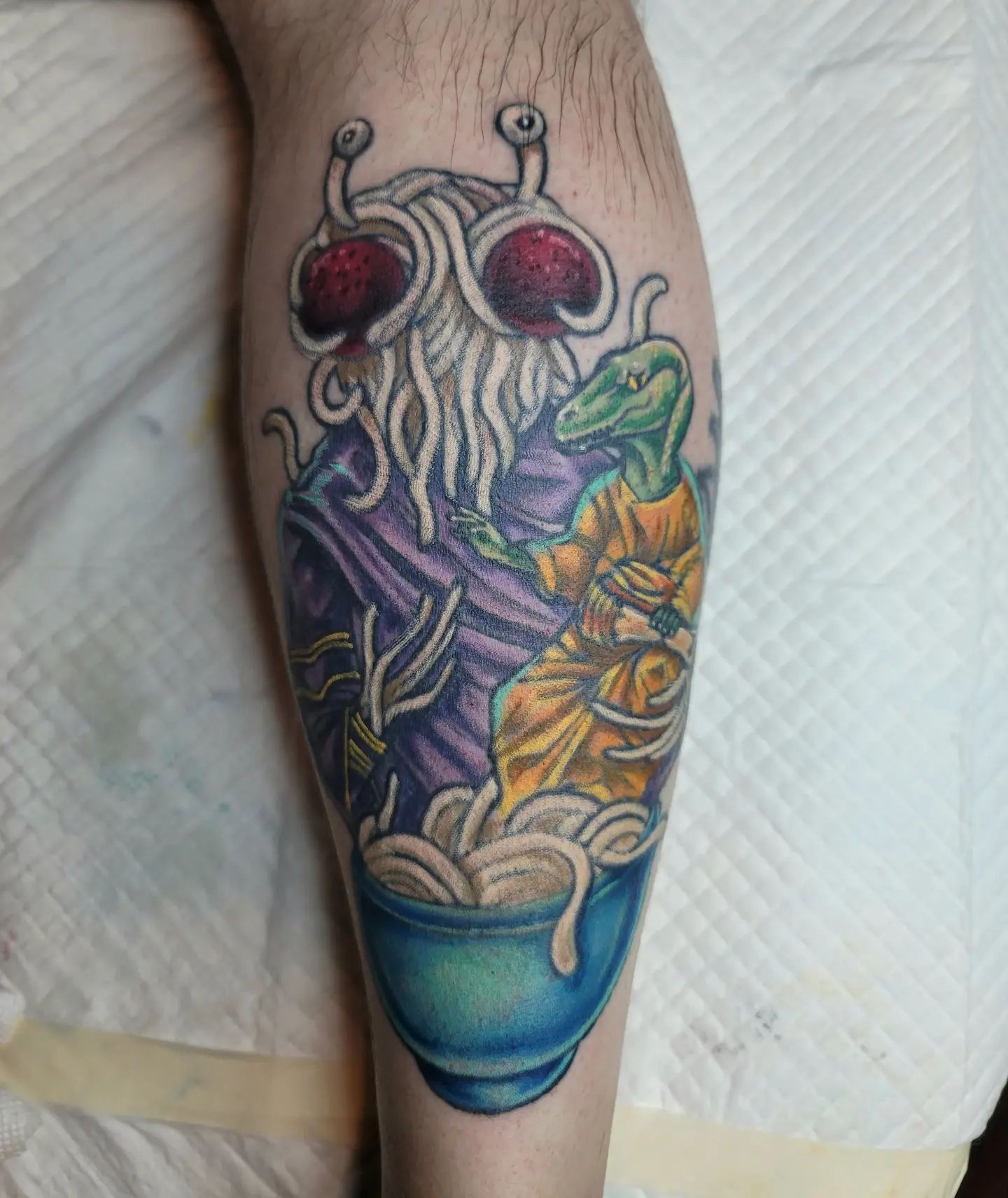 Tattoo by Nick Santiago