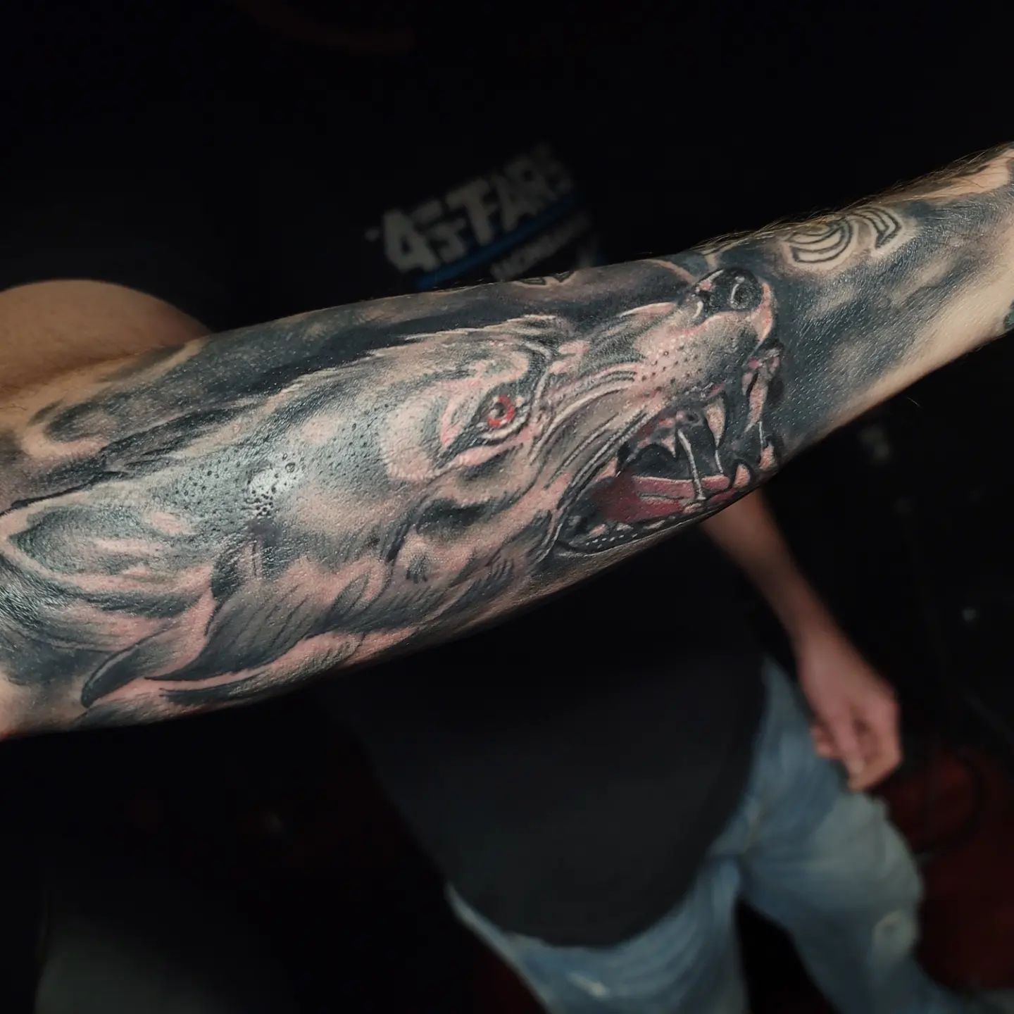 Tattoo by Nick Santiago