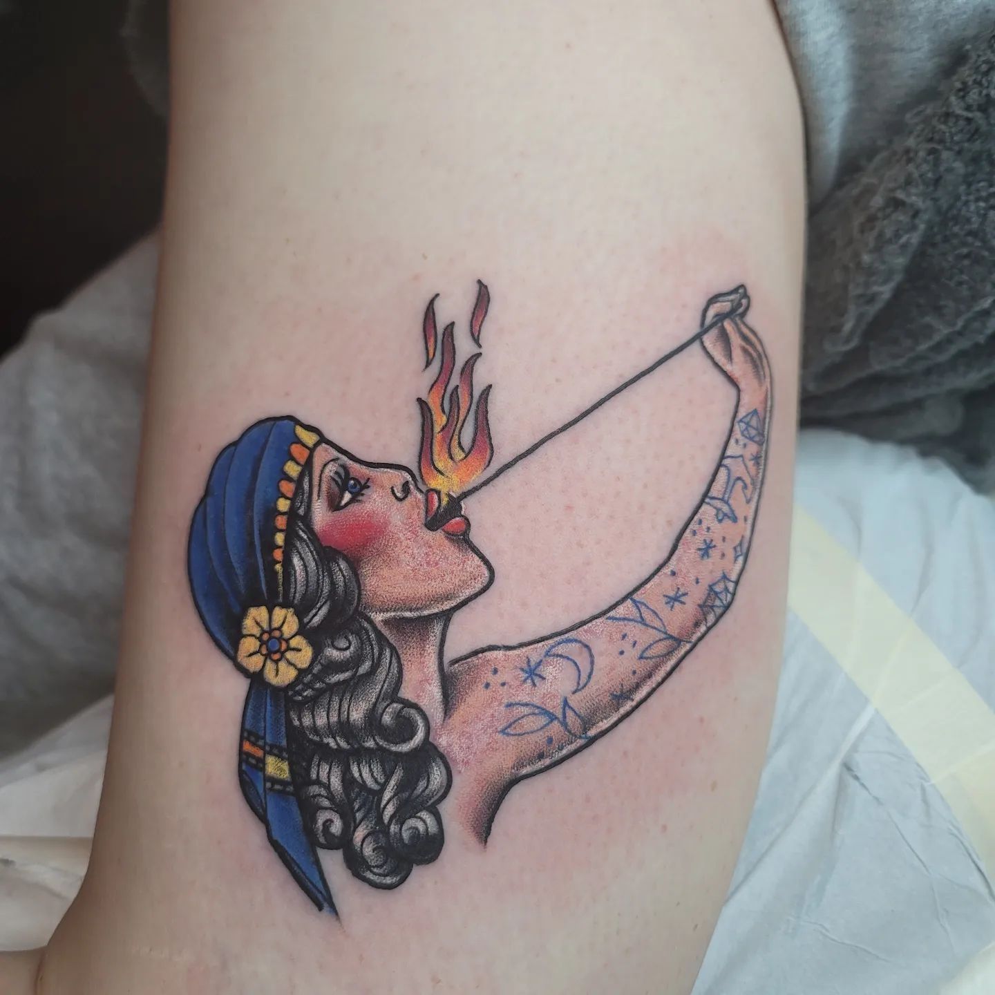 Tattoo by Nick Santiago