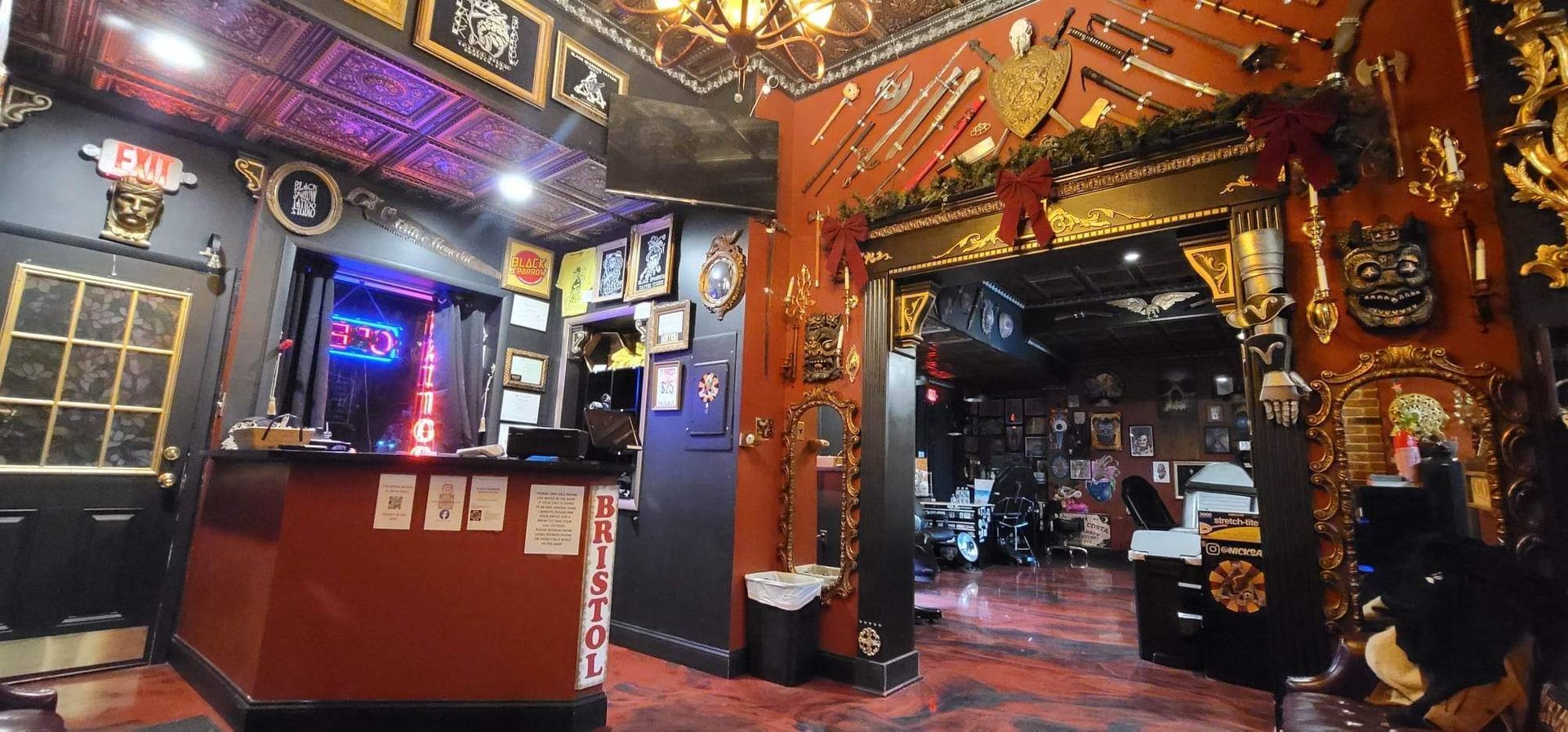 tattoo shop