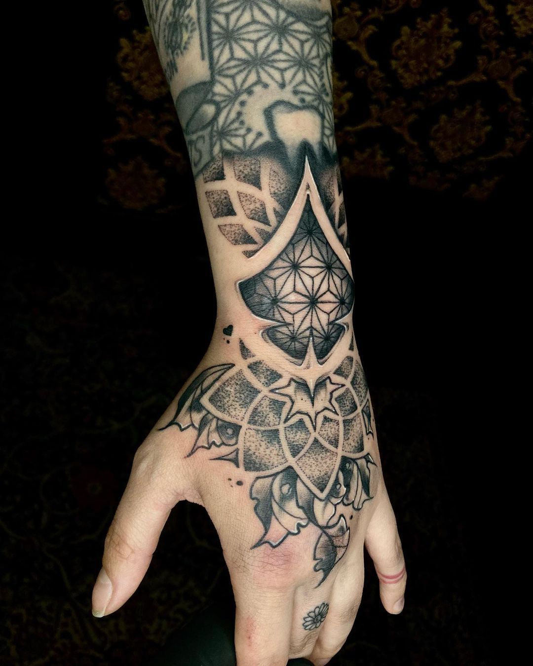 Tattoo by Reed Alspach #1