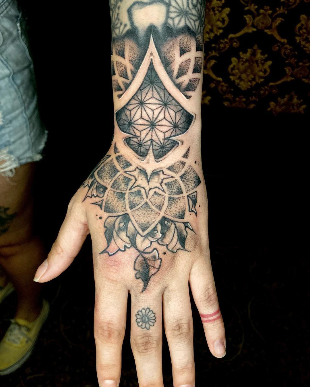 Tattoo by Reed Alspach #2