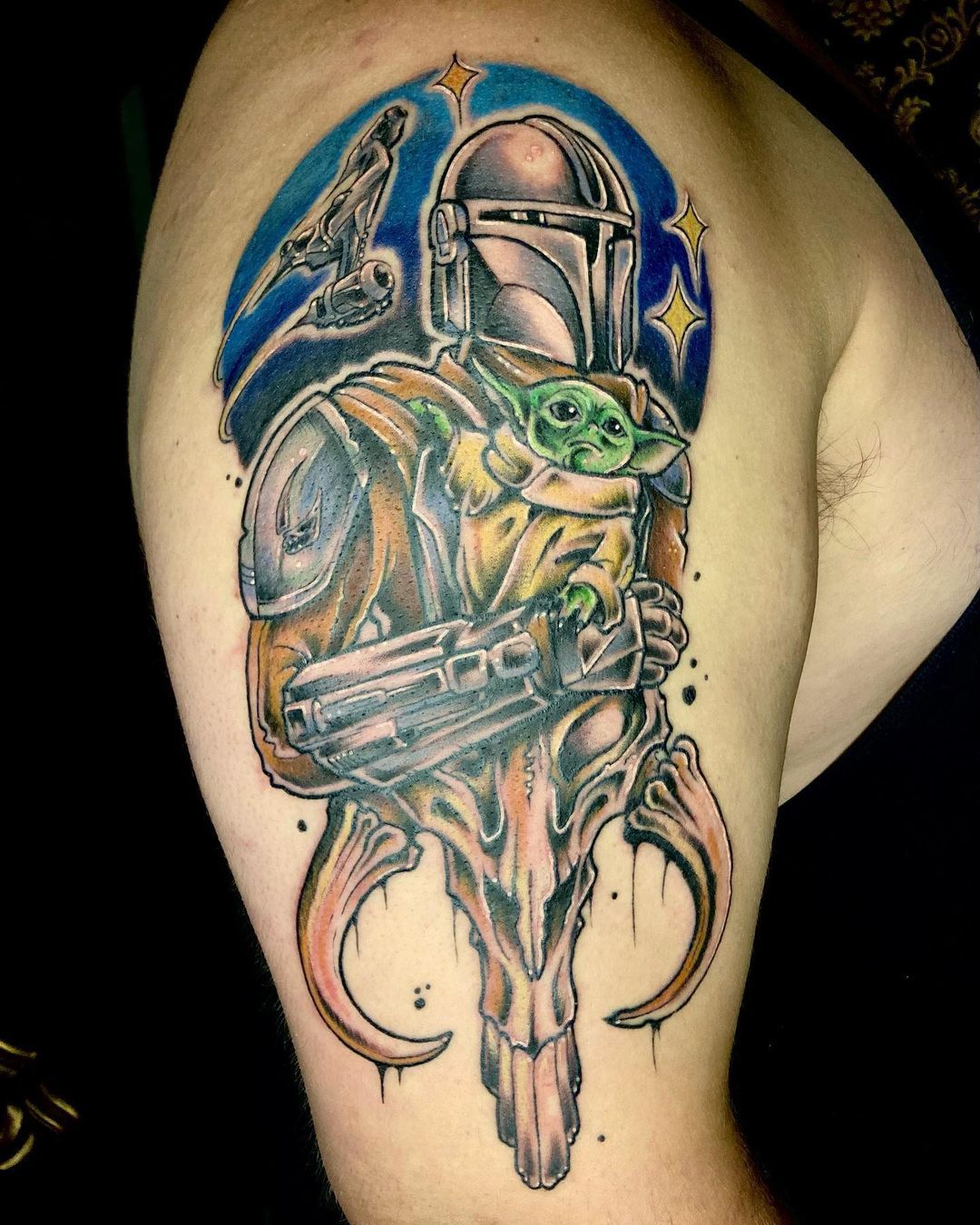 Tattoo by Reed Alspach #3