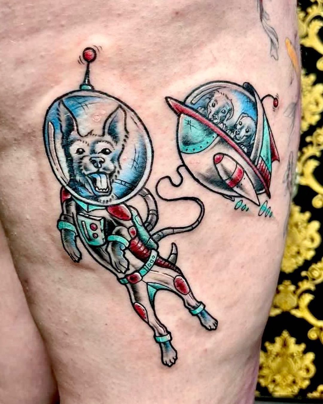 Tattoo by Reed Alspach #5