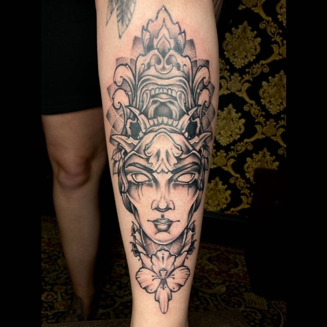 Tattoo by Reed Alspach #8