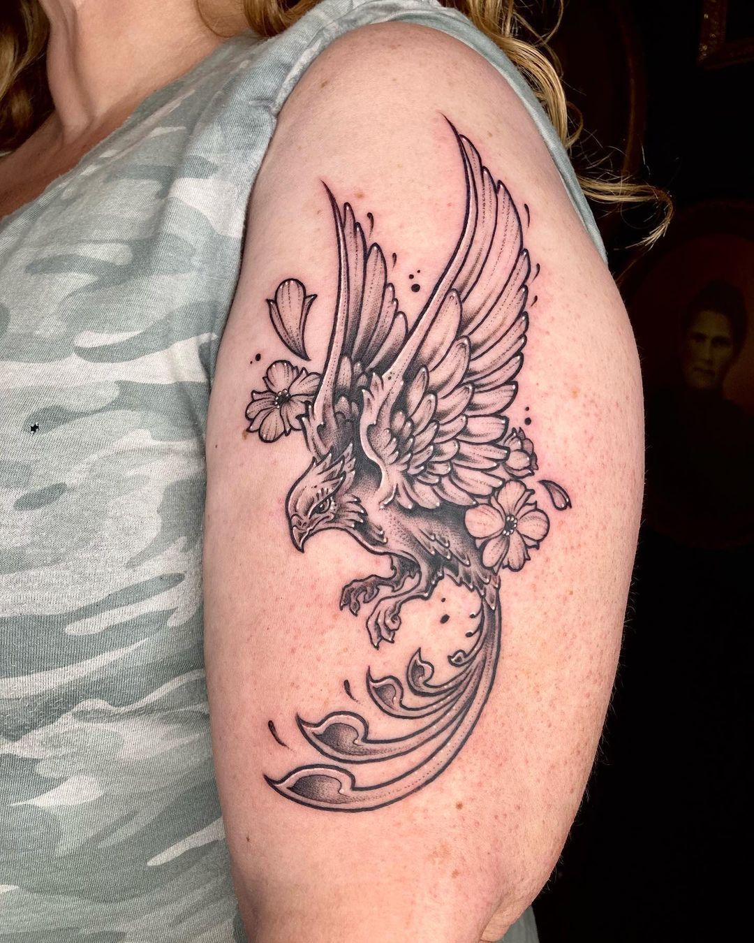 Tattoo by Reed Alspach #9