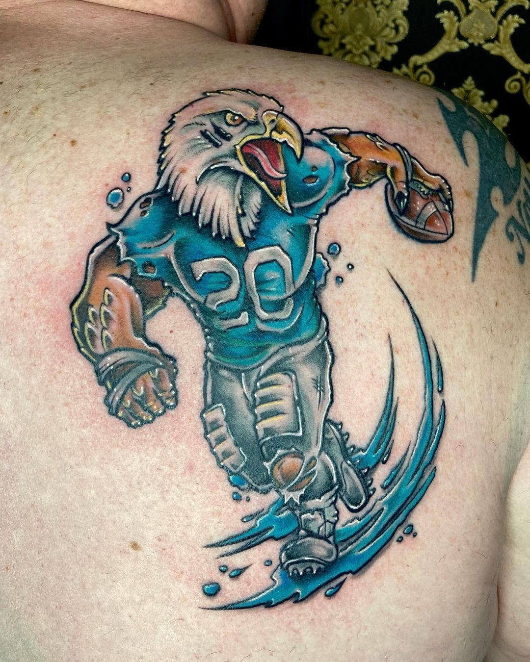 Tattoo by Reed Alspach #10