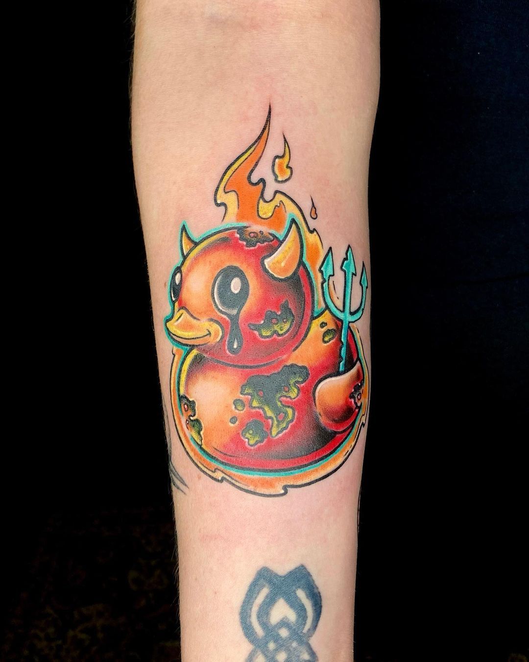 Tattoo by Reed Alspach #11