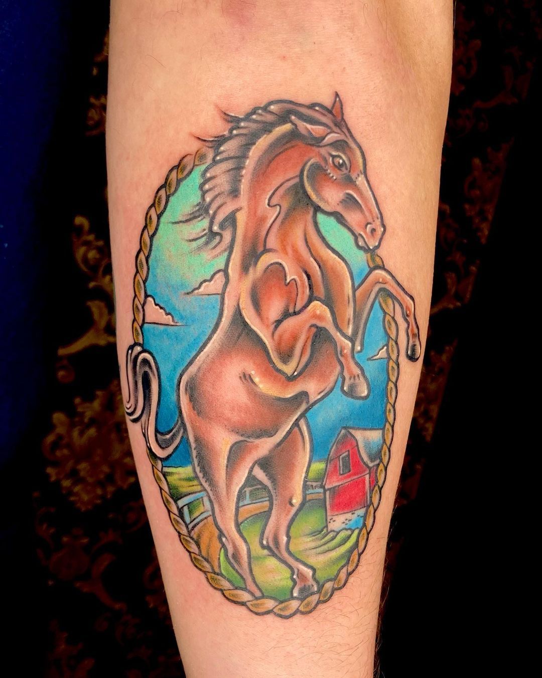 Tattoo by Reed Alspach #12