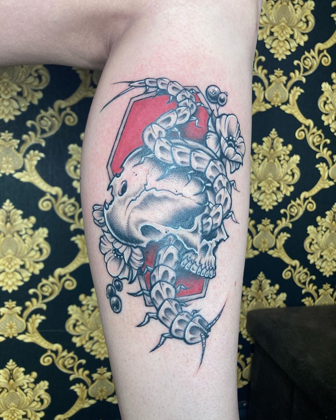 Tattoo by Reed Alspach #13