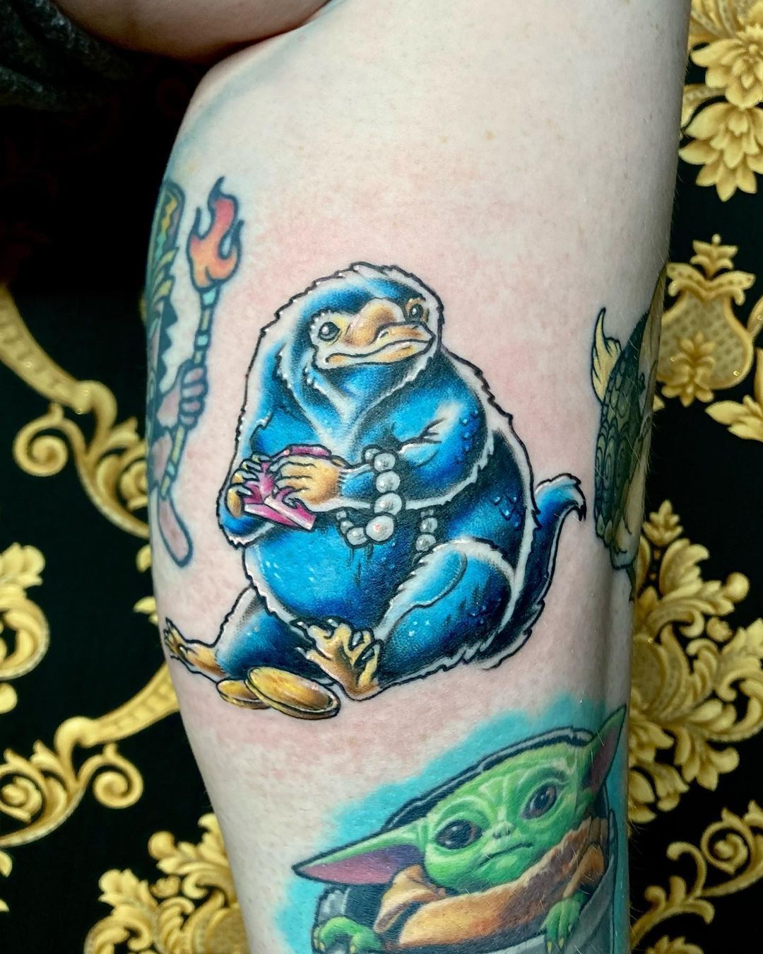 Tattoo by Reed Alspach #14