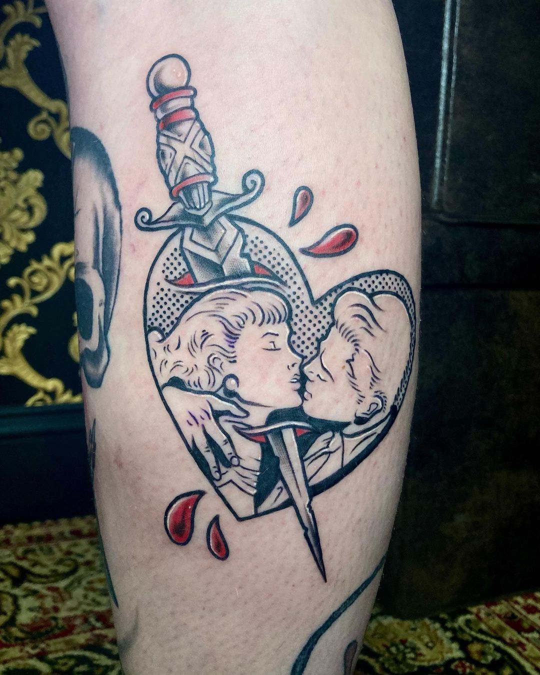 Tattoo by Reed Alspach #16