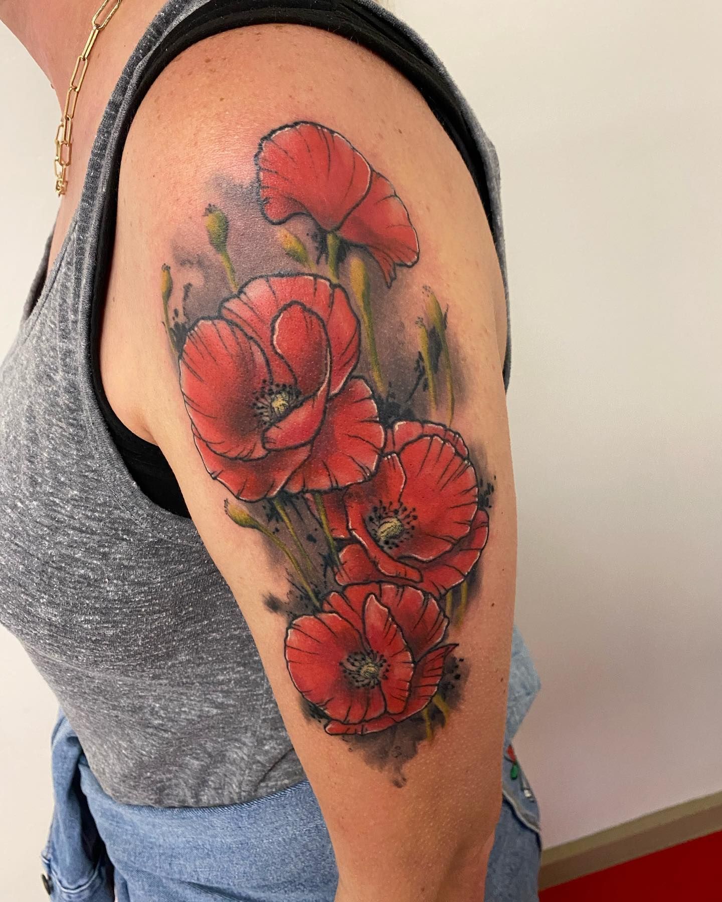 Tattoo by Sean Glover