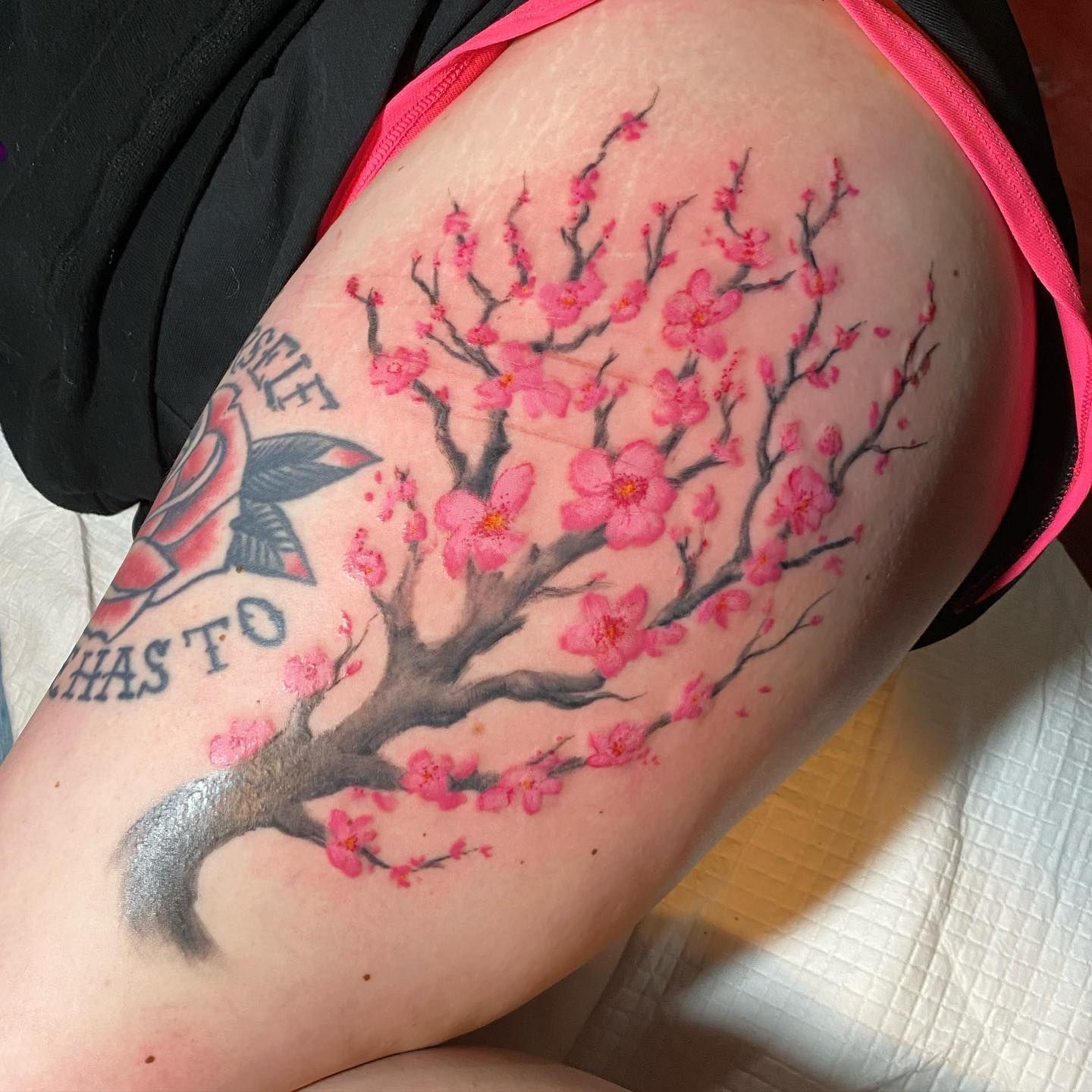 Tattoo by Sean Glover