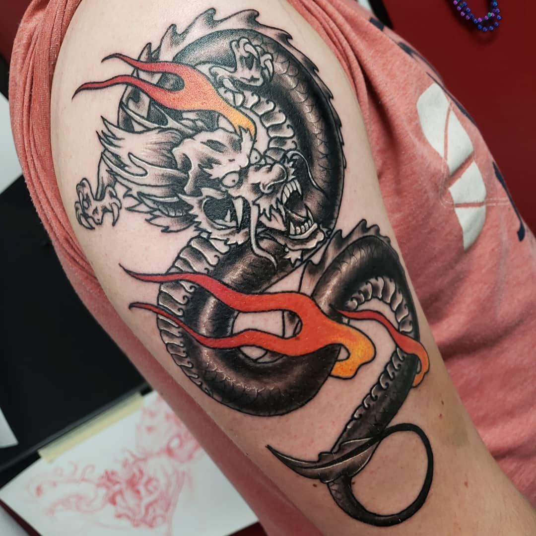 Tattoo by Sean Glover