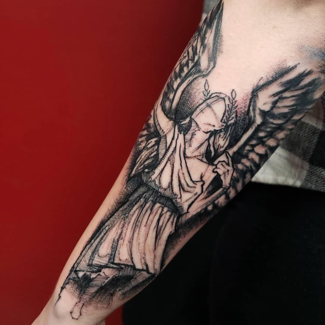 Tattoo by Sean Glover