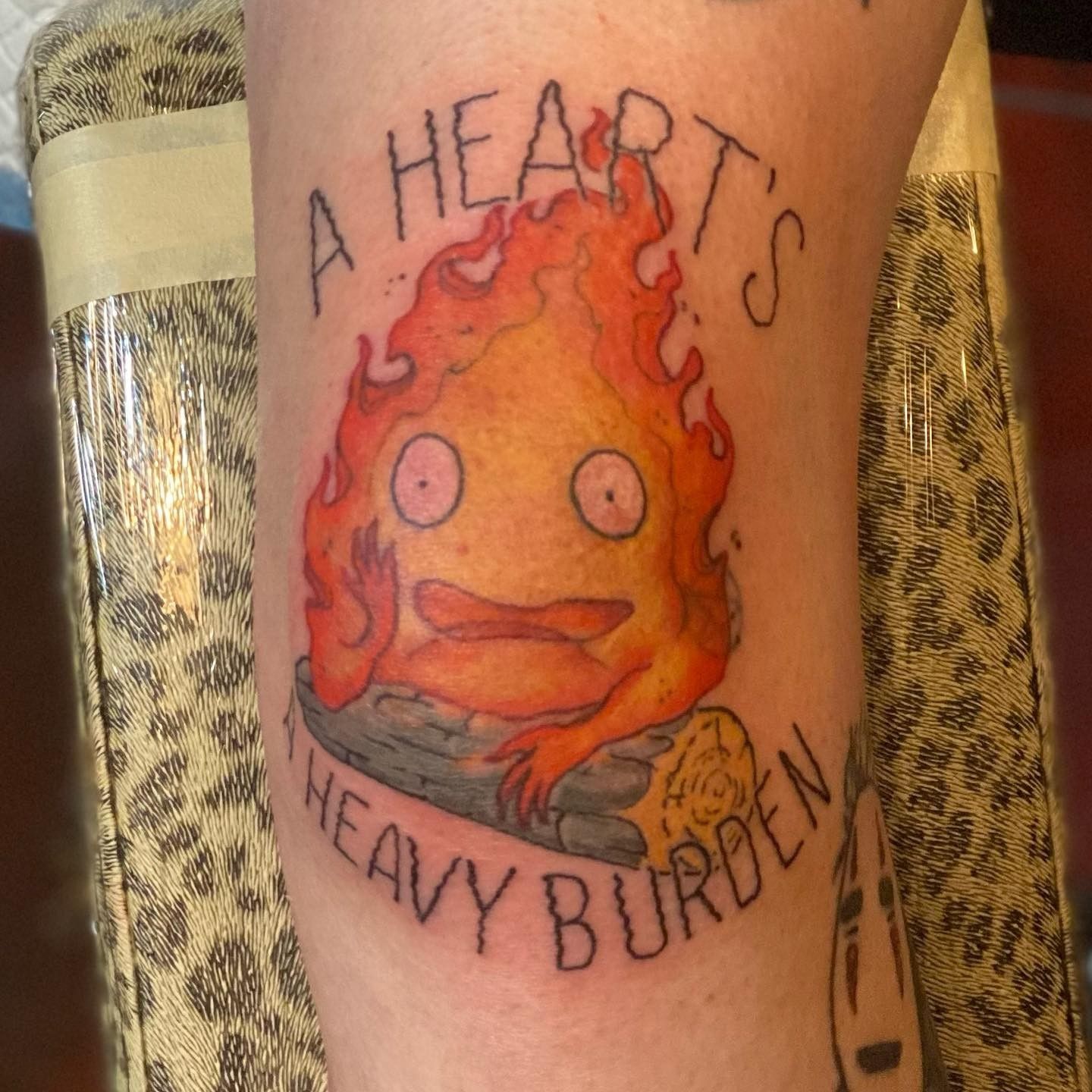 Tattoo by Sean Glover