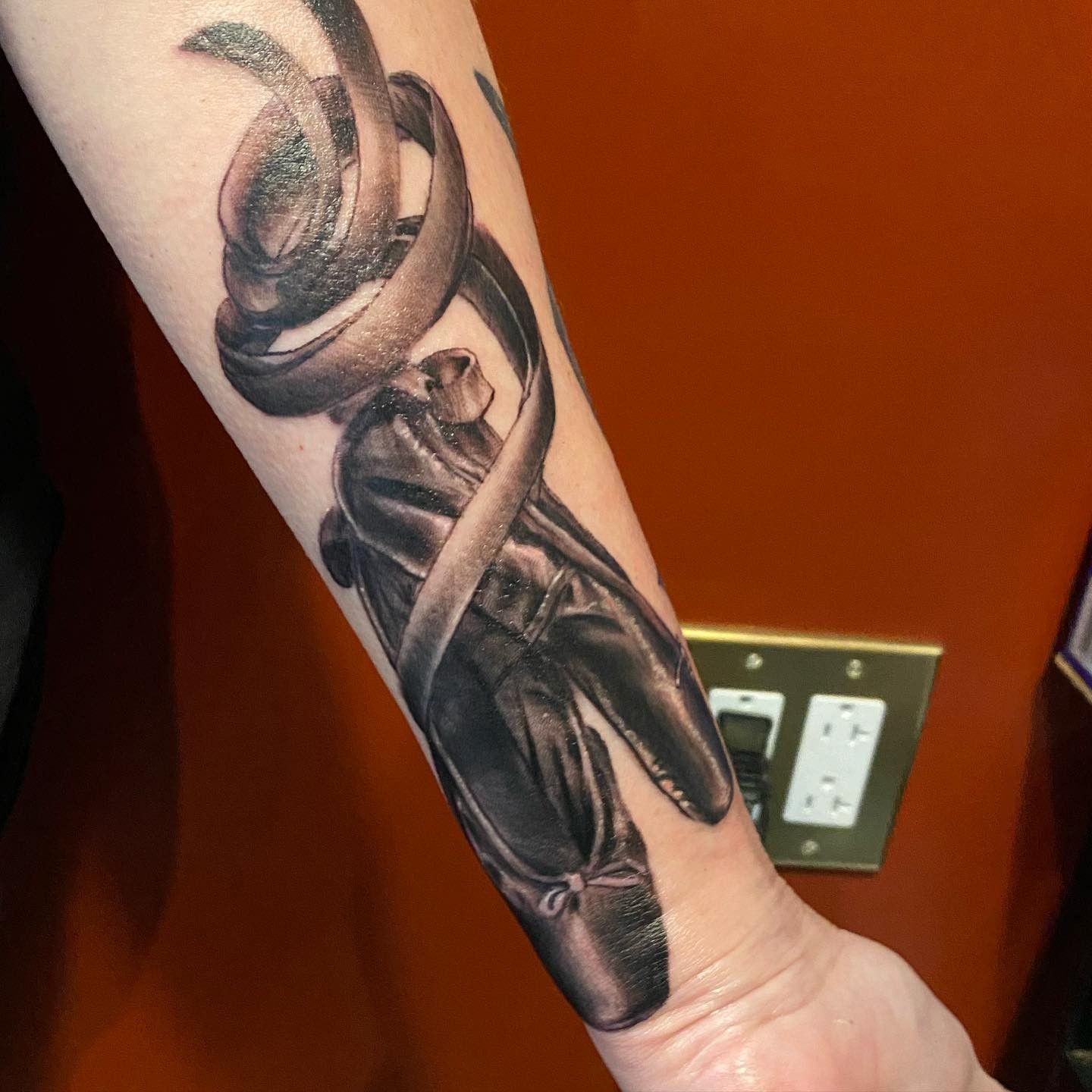 Tattoo by Sean Glover