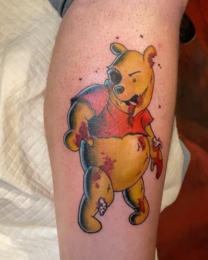 Tattoo by Sean Glover