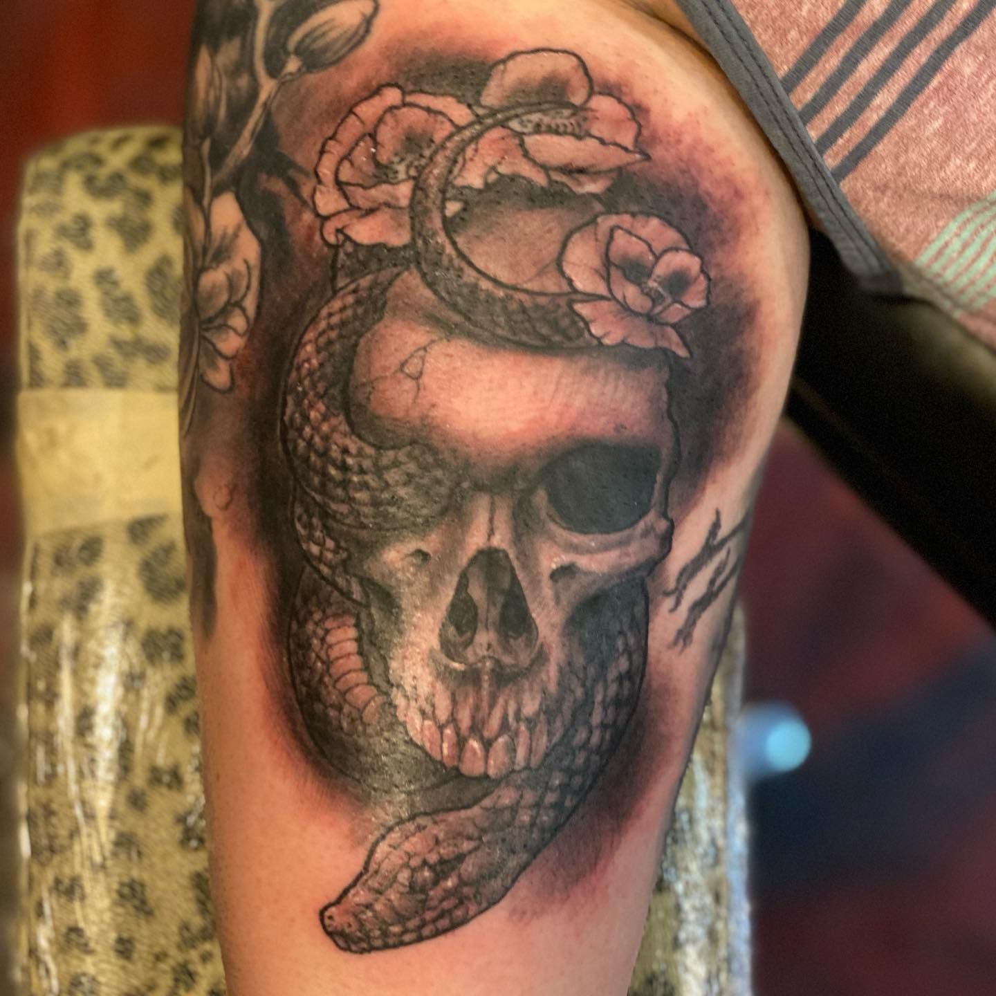 Tattoo by Sean Glover