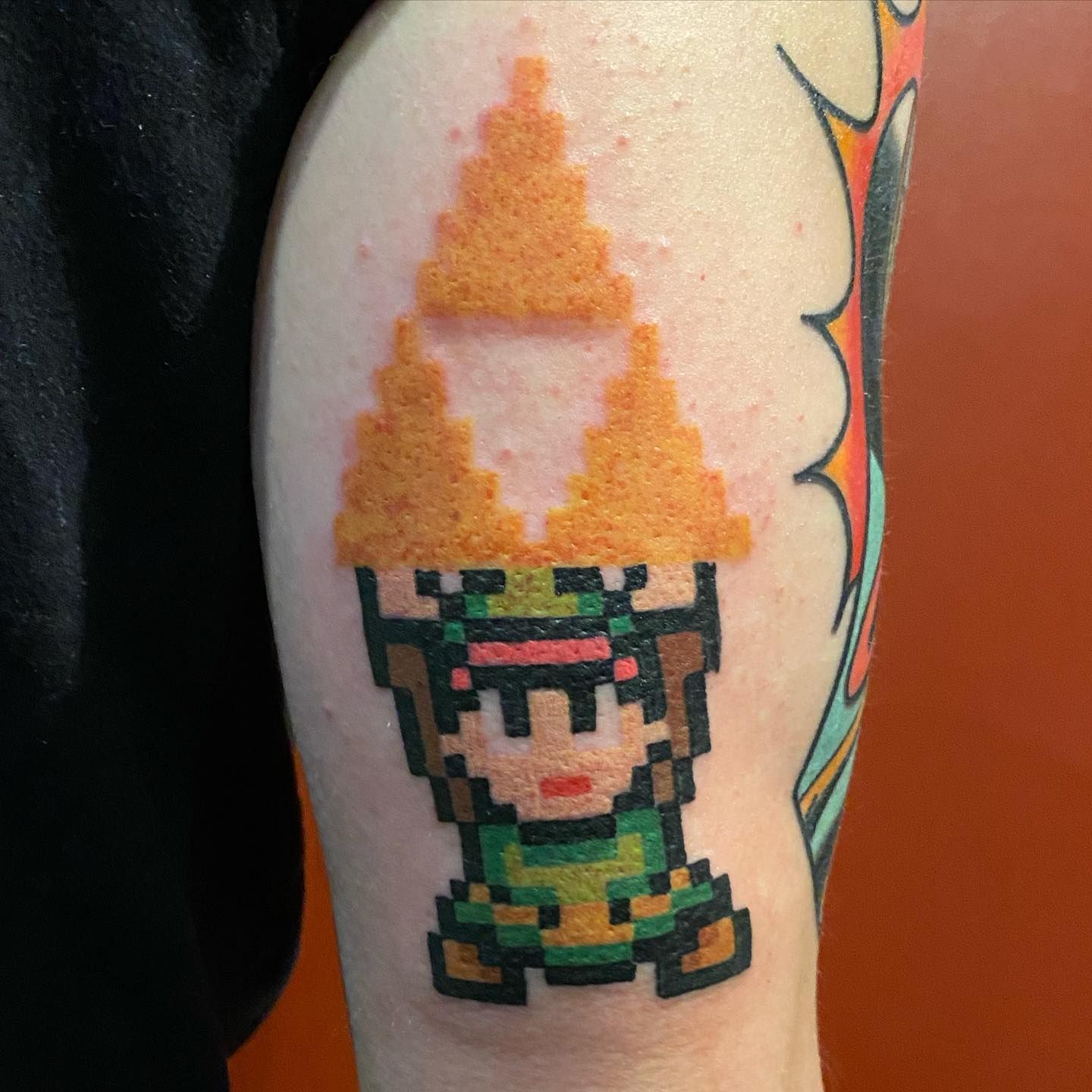 Tattoo by Sean Glover