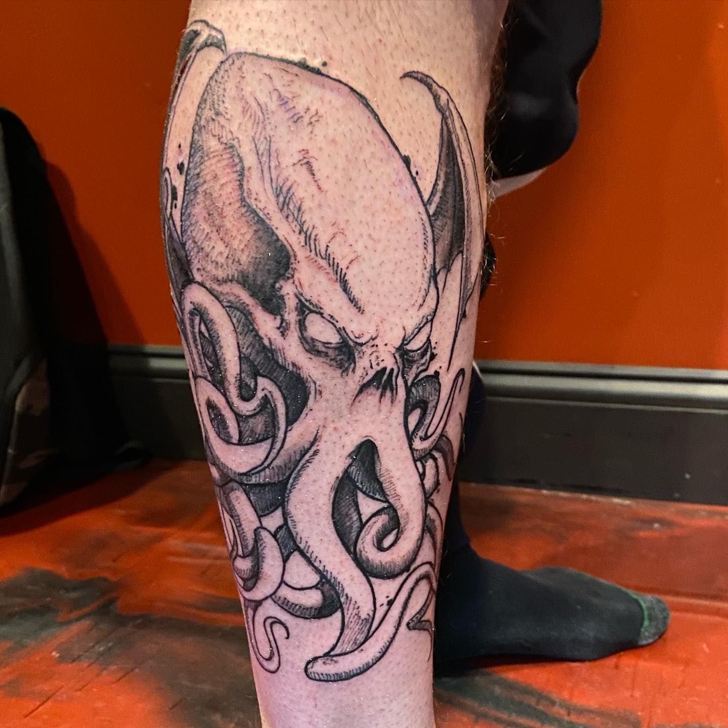 Tattoo by Sean Glover