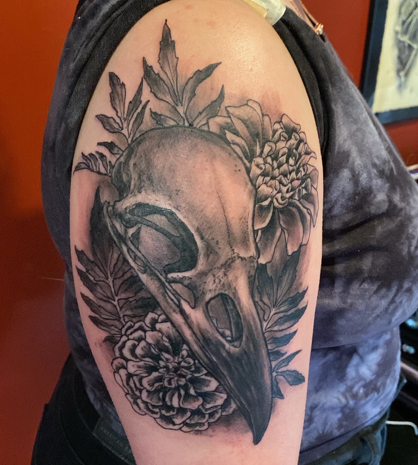 Tattoo by Sean Glover